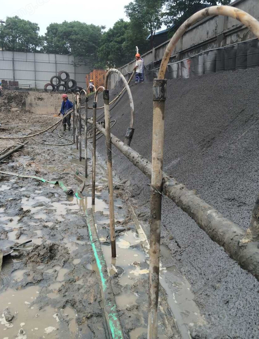 郑州邙山区喷射井点降水