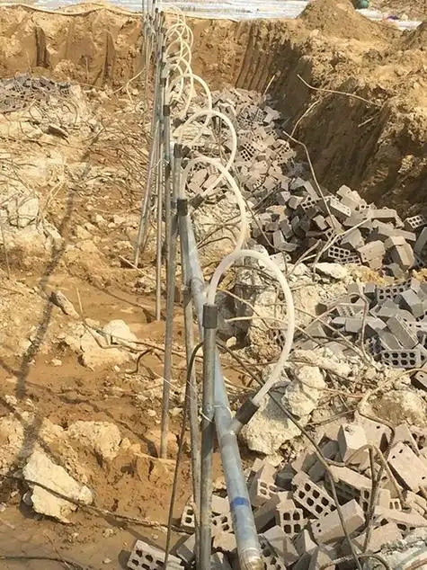 郑州邙山区轻型井点降水